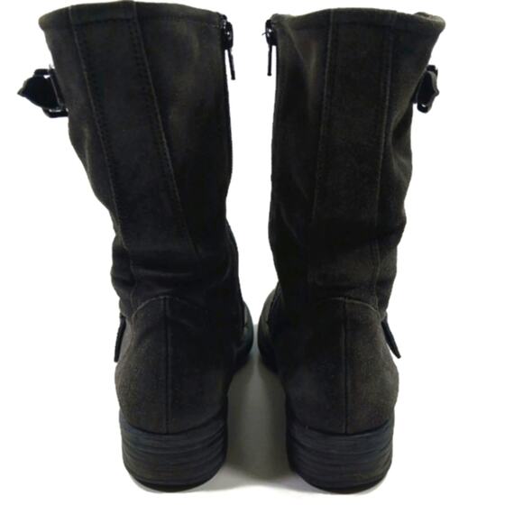 Paul Green Adison Biker Boots GUC $465  Size 4 US 6.5    FS1851 - Picture 8 of 8